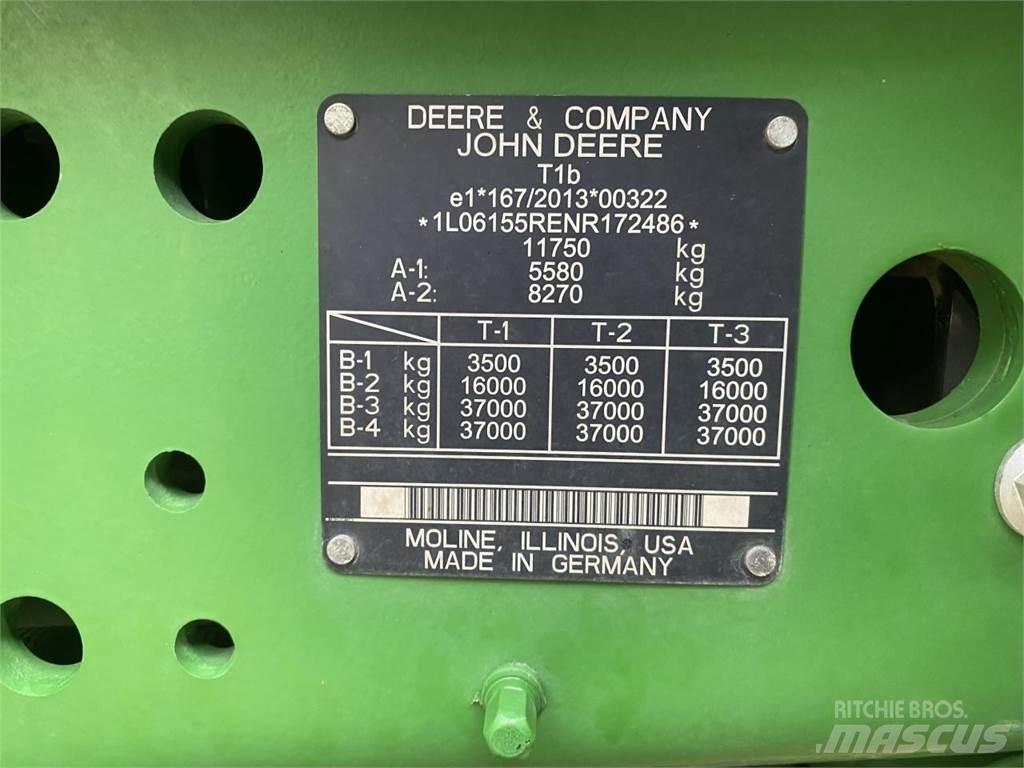 John Deere 6R 155 Трактори
