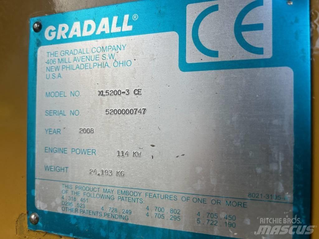 Gradall XL 5200 III Специални екскаватори