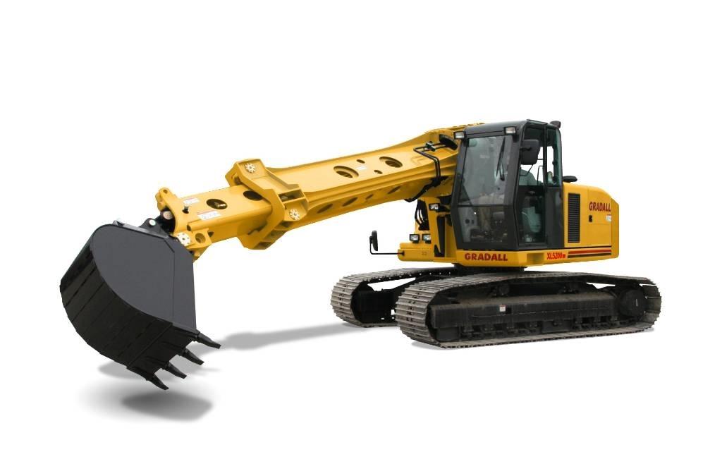 Gradall XL 5200 III Специални екскаватори