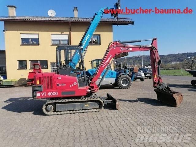 Hinowa VT 4000 Мини екскаватори < 7 т