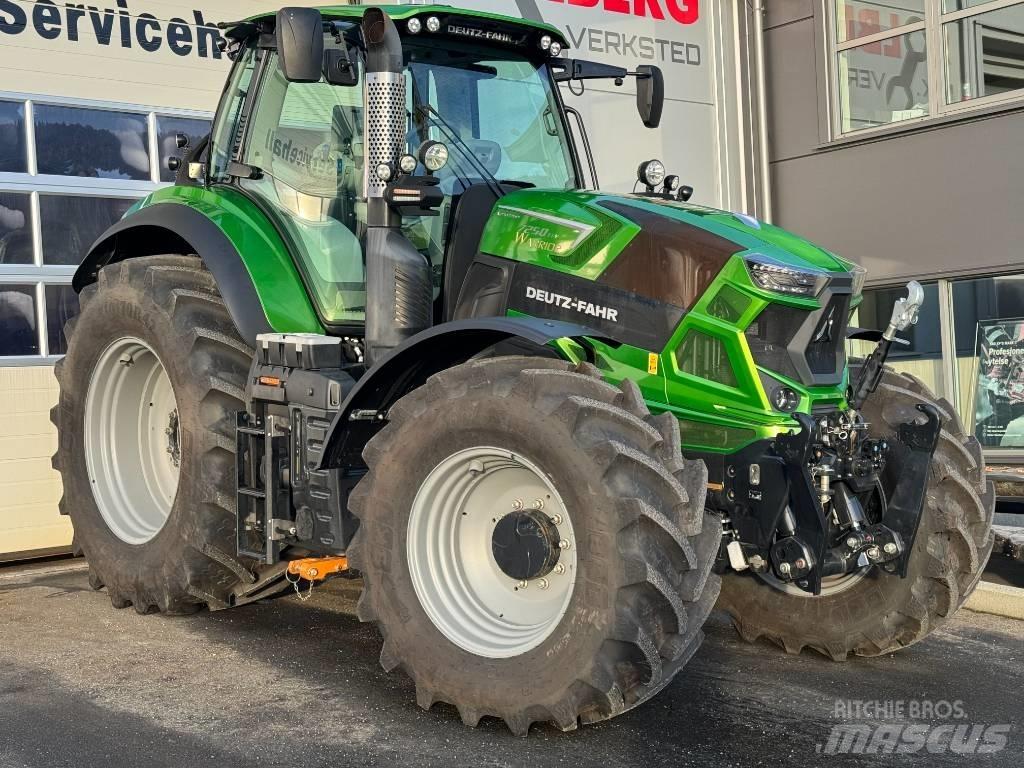 Deutz-Fahr 7250 Трактори