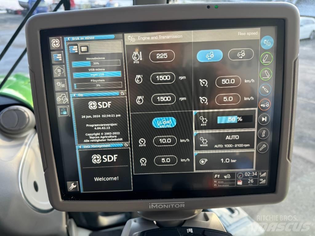 Deutz-Fahr 7250 Трактори