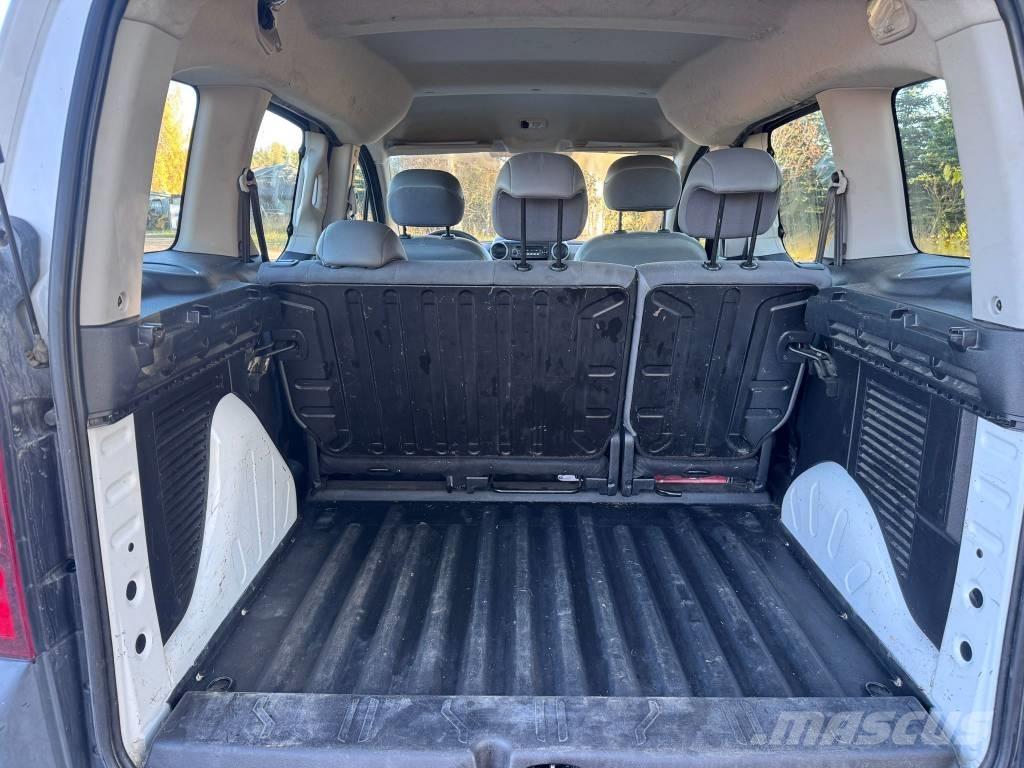 Citroën Berlingo Коли