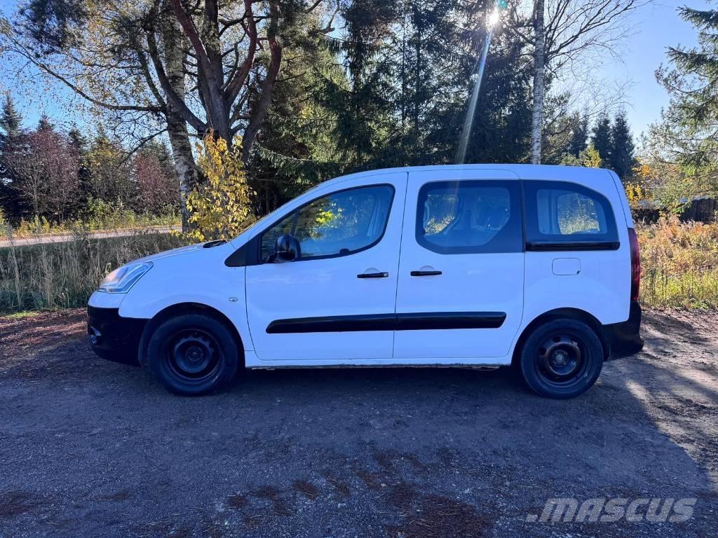 Citroën Berlingo Коли