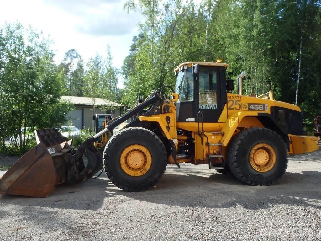 JCB 456 E HT Колесни товарачи