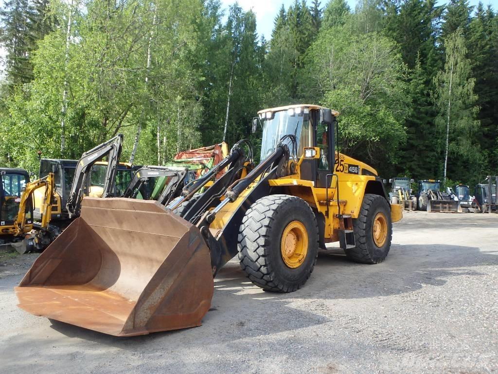 JCB 456 E HT Колесни товарачи