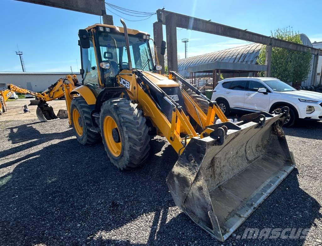 JCB 4 CX Pro Товарач със заден ексватор