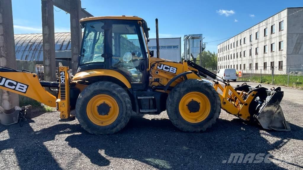 JCB 4 CX Pro Товарач със заден ексватор
