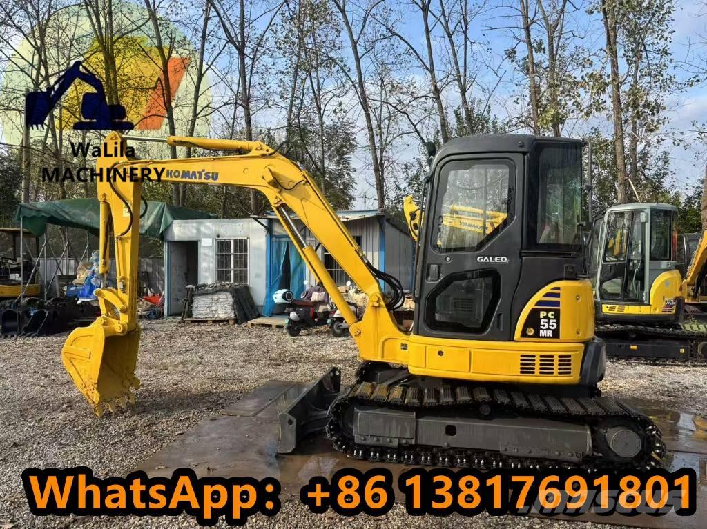 Komatsu PC 55 MR-3 Мини екскаватори < 7 т