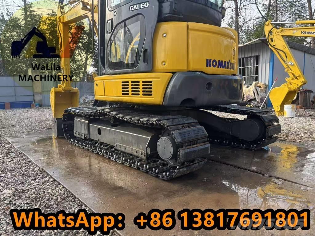 Komatsu PC 55 MR-3 Мини екскаватори < 7 т