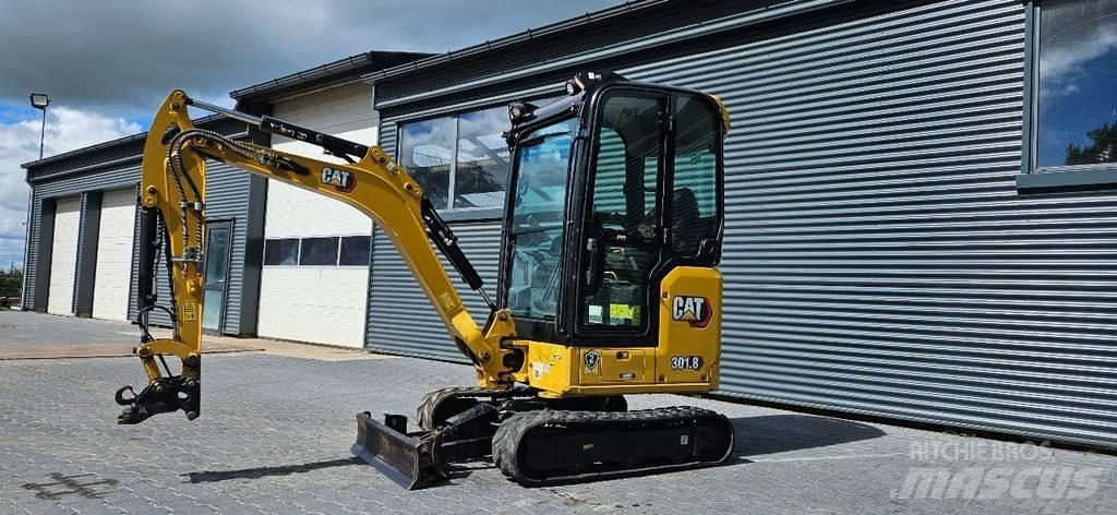CAT 301.8 next gen Мини екскаватори < 7 т
