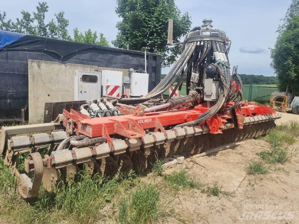  Volmer 7 meter Други машини за торене и аксесоари