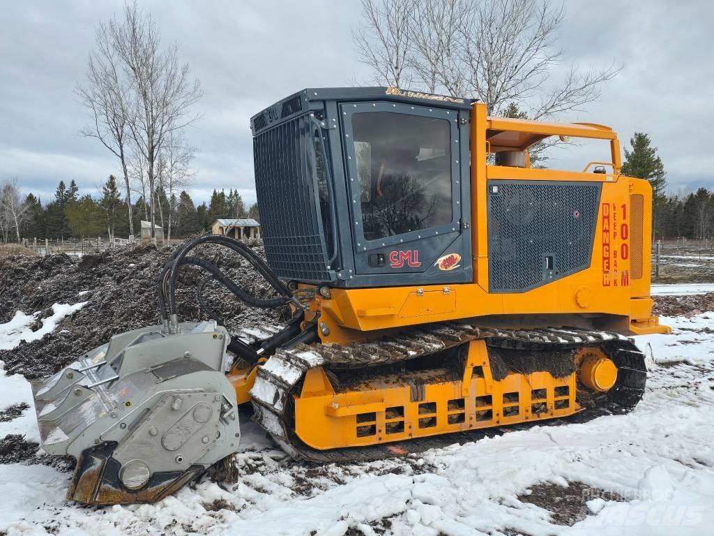 CMI C 300 Мулчер мотокултиватори