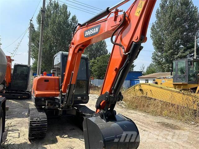Doosan DX55 Мини екскаватори < 7 т