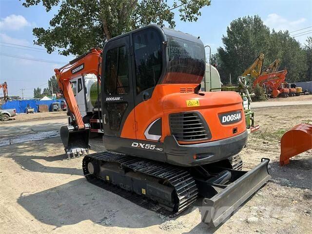 Doosan DX55 Мини екскаватори < 7 т