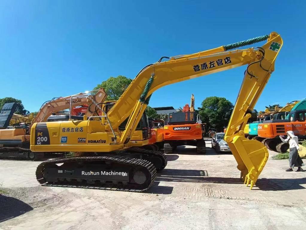 Komatsu PC 200 Верижен екскаватор