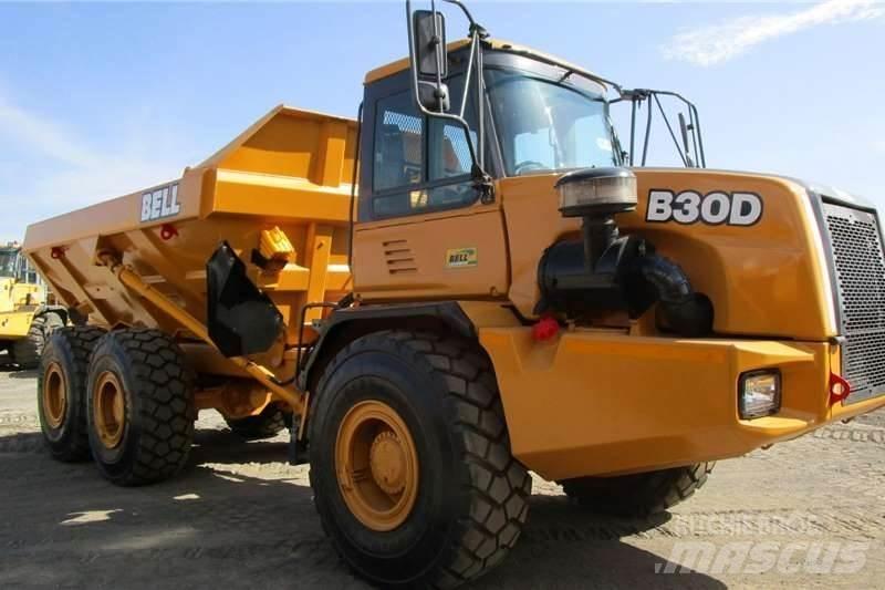 Bell B30D Дъмпери/моторни превозни средства