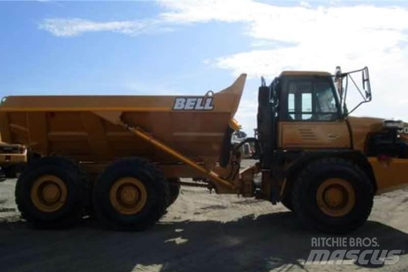 Bell B30D Дъмпери/моторни превозни средства