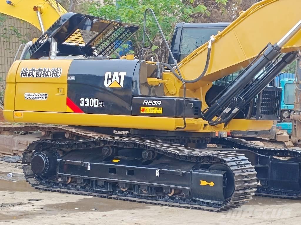 CAT 330D2L Верижен екскаватор