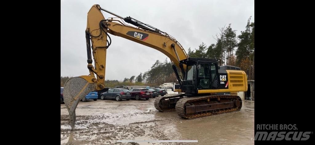CAT 336 ELN Верижен екскаватор