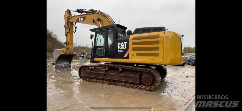 CAT 336 ELN Верижен екскаватор