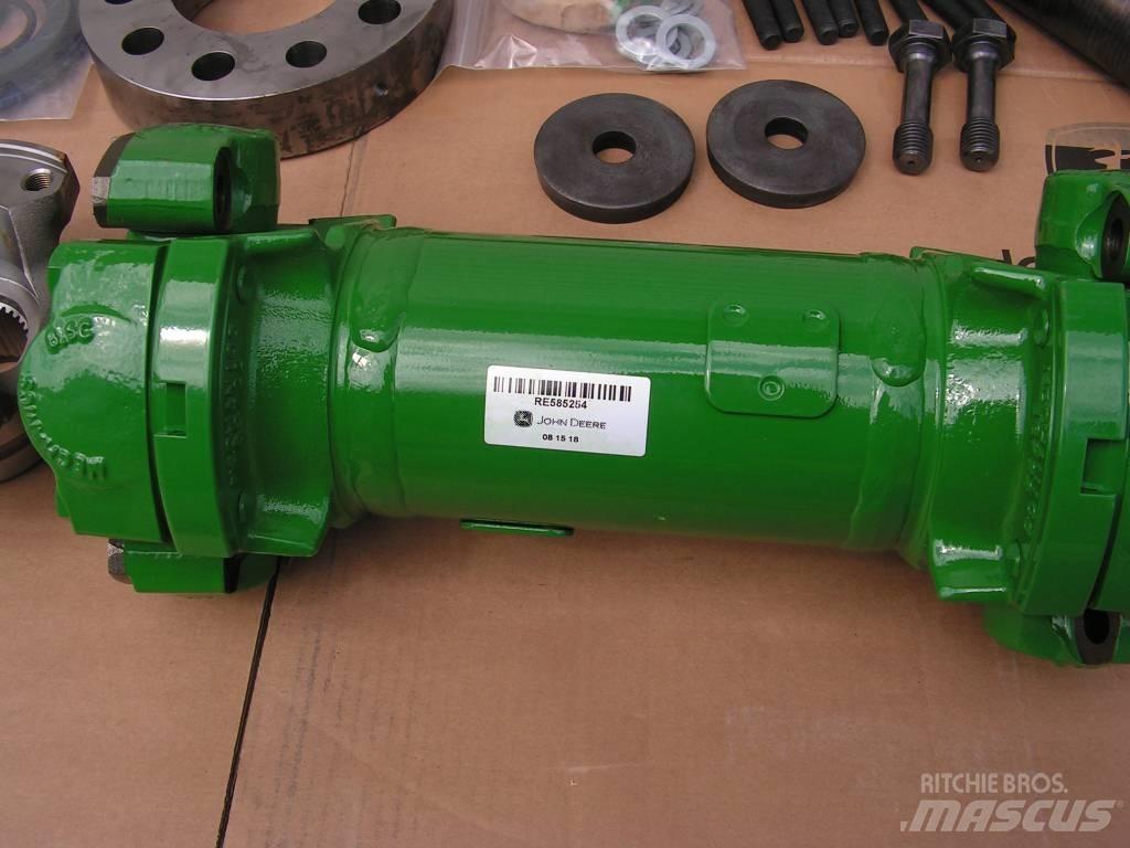 John Deere 9230 Предаване