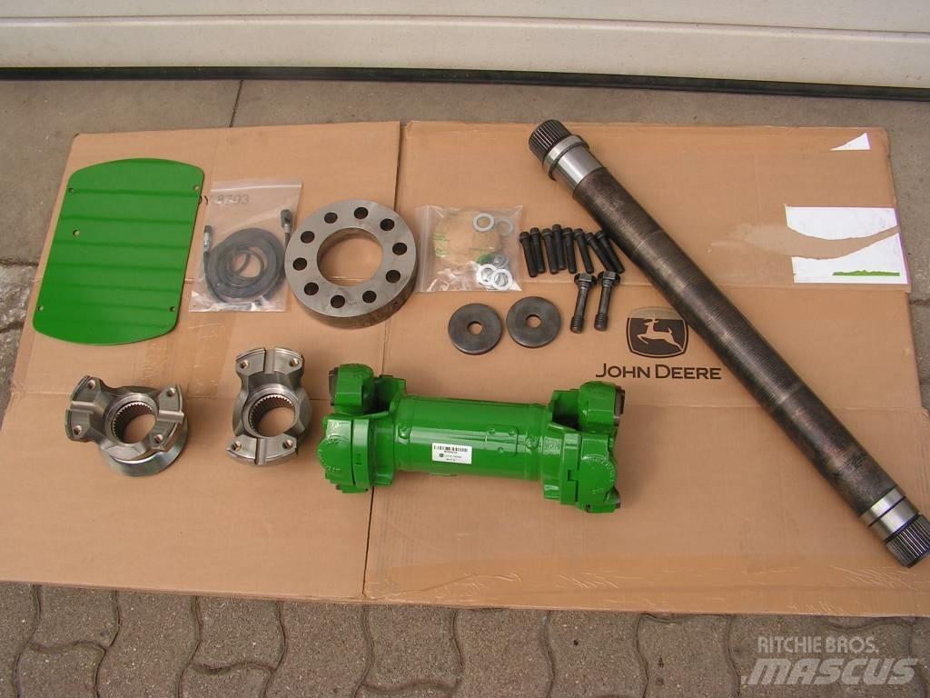 John Deere 9230 Предаване