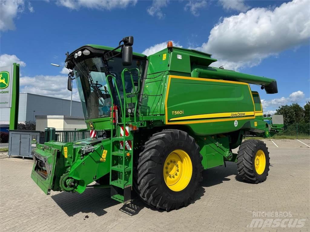 John Deere T560 HM Комбайни