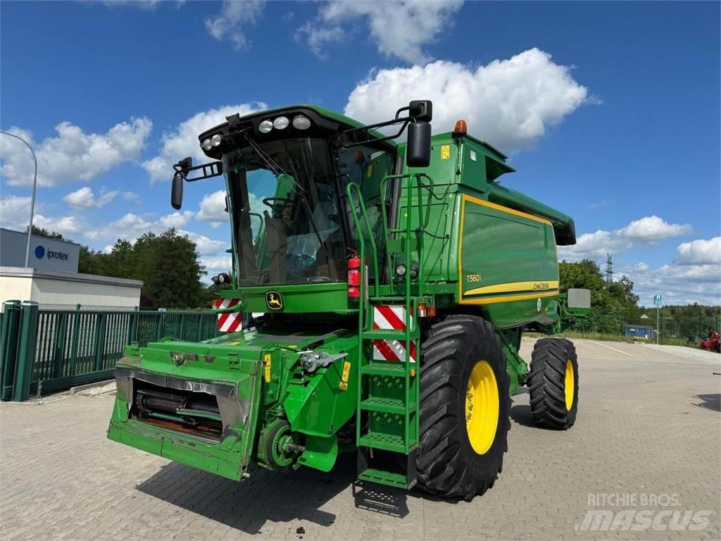 John Deere T560 HM Комбайни