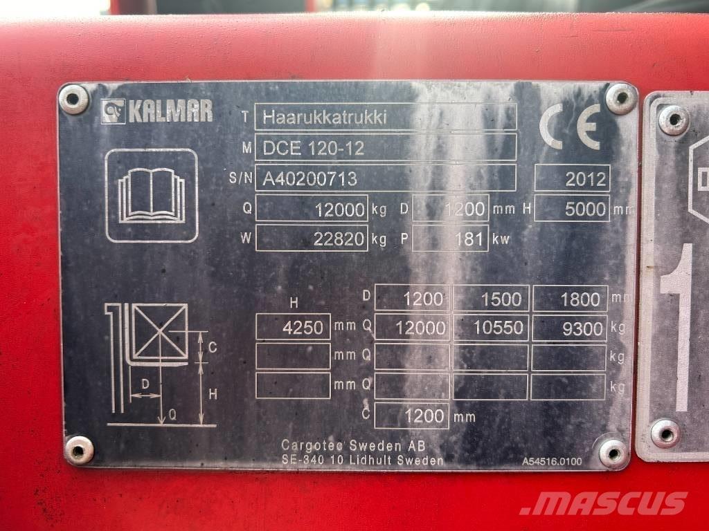 Kalmar DCE120-12 Дизелови камиони