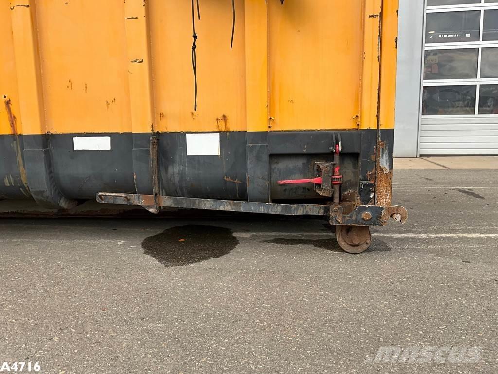  Container 20m³ Специални контейнери