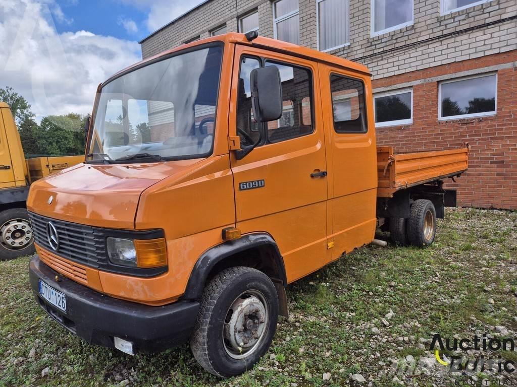 Mercedes-Benz 609 Самосвал