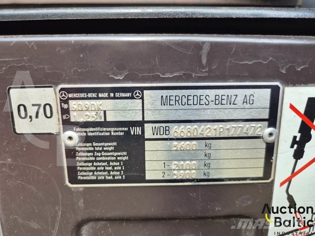 Mercedes-Benz 609 Самосвал