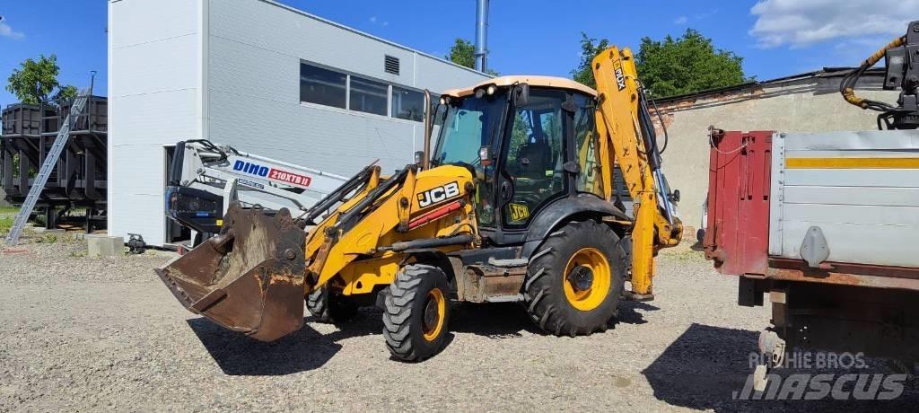 JCB 3 CX Товарач със заден ексватор