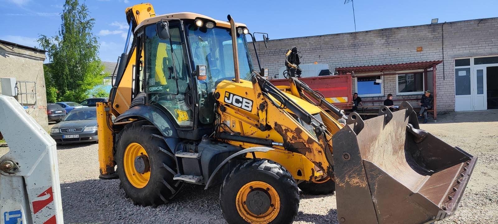 JCB 3 CX Товарач със заден ексватор