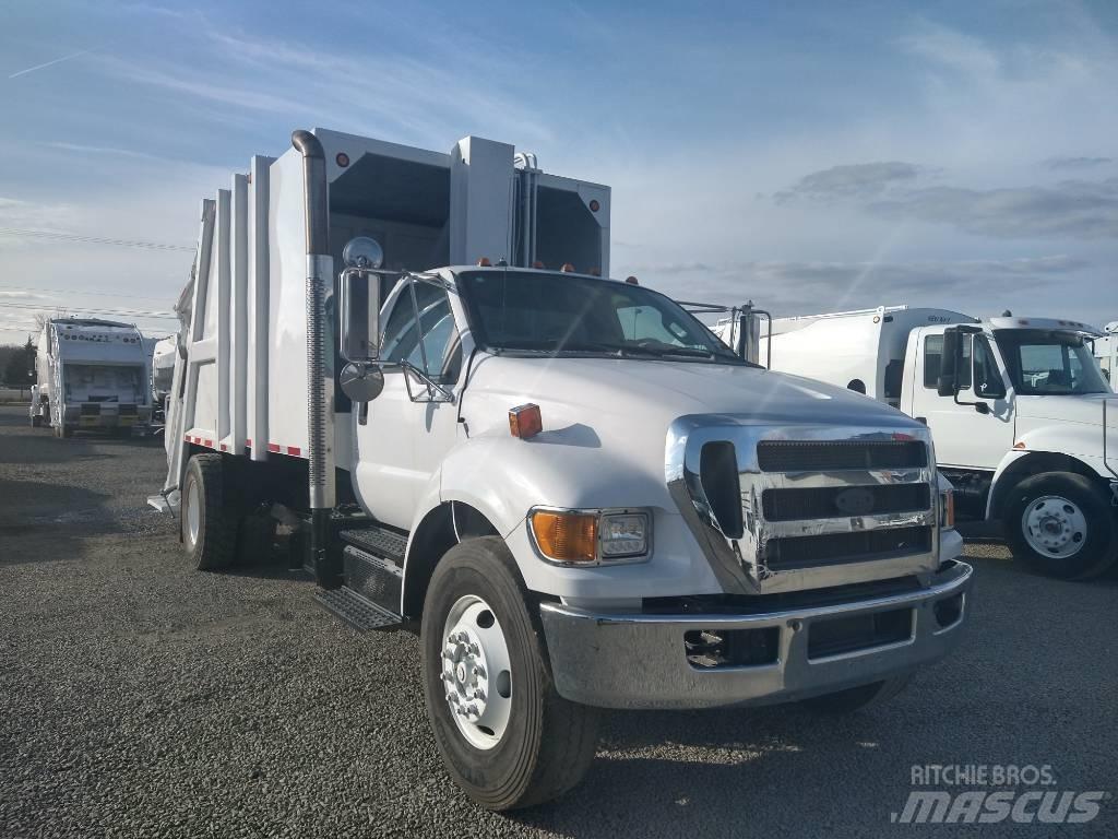 Ford F750 Камиони за отпадъци