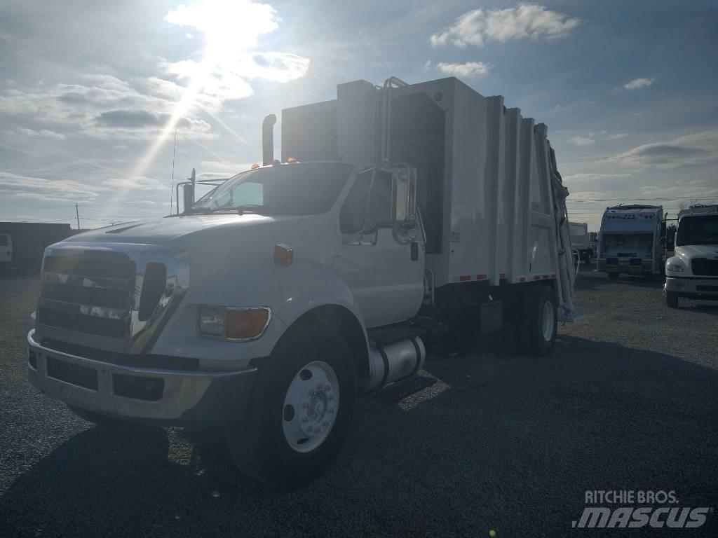 Ford F750 Камиони за отпадъци