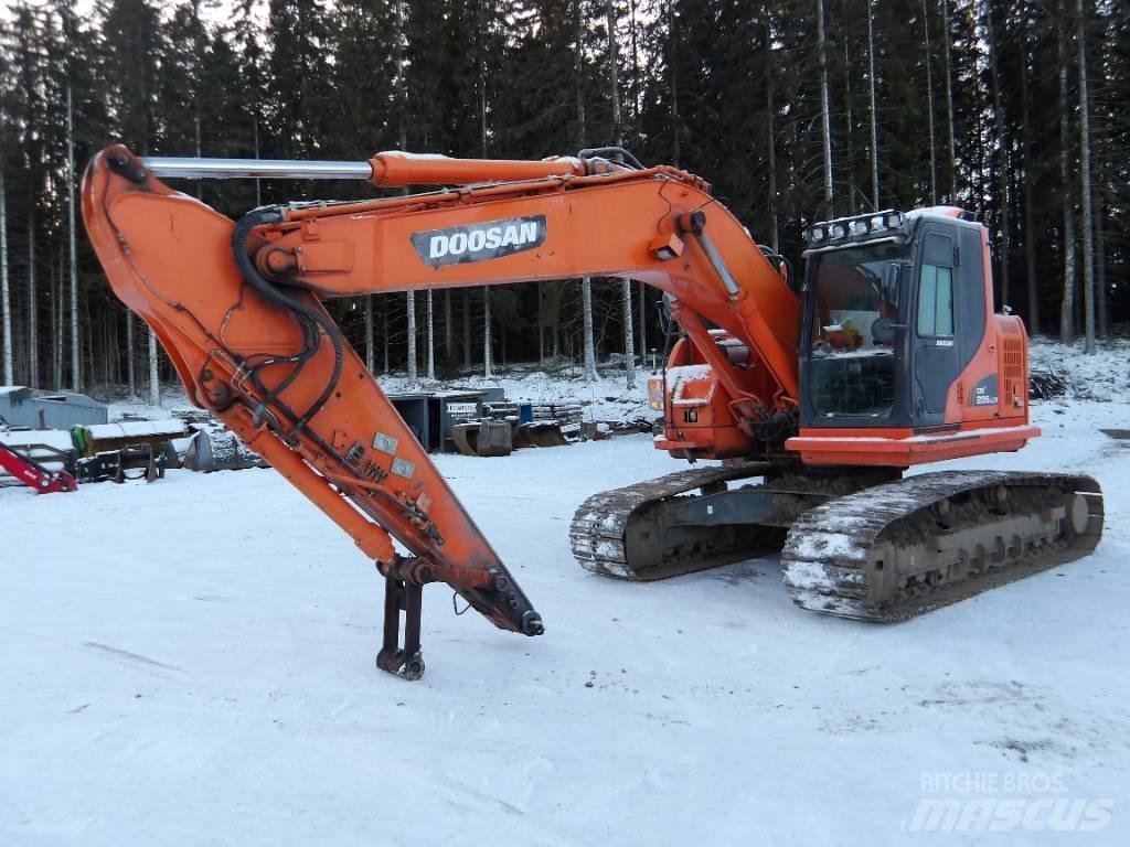 Doosan DX 235 LCR Верижен екскаватор
