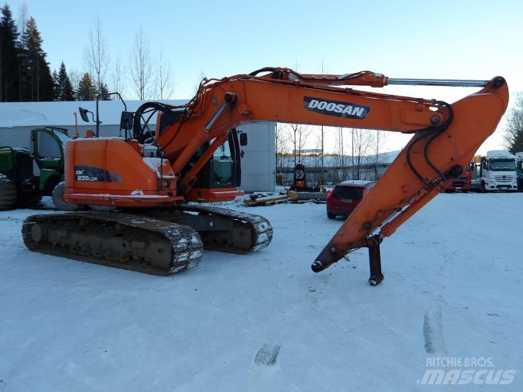 Doosan DX 235 LCR Верижен екскаватор