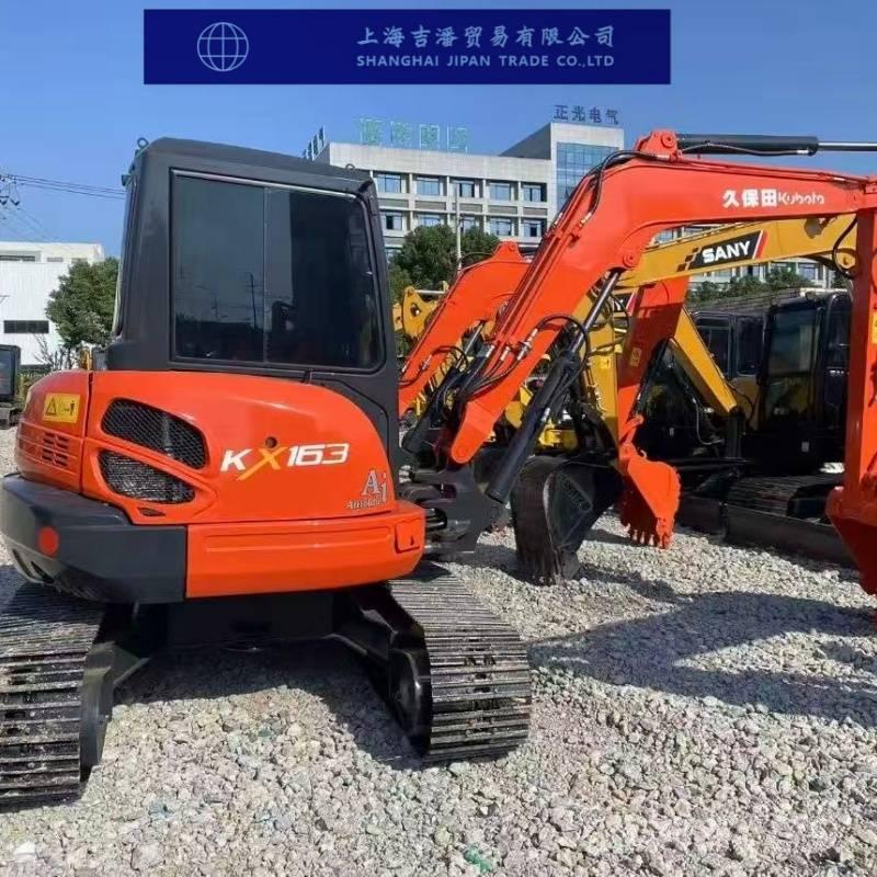 Kubota KX 163-5 Мини екскаватори < 7 т