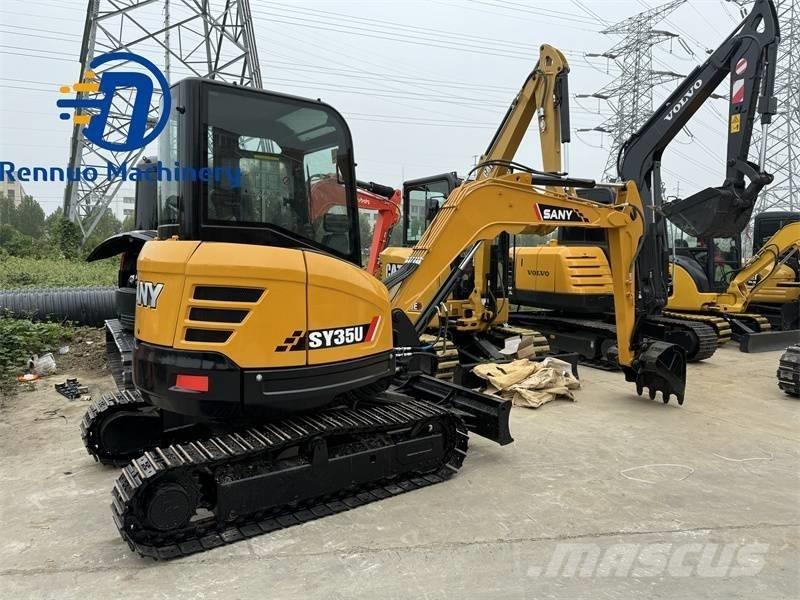 Sany SY 35 U Мини екскаватори < 7 т