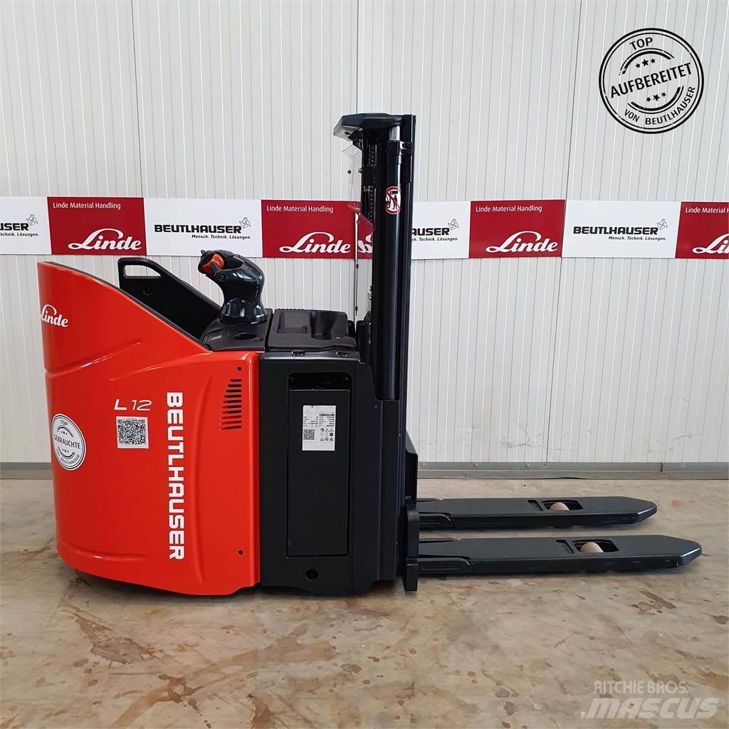 Linde L12SP Колички високоповдигачи с теглич