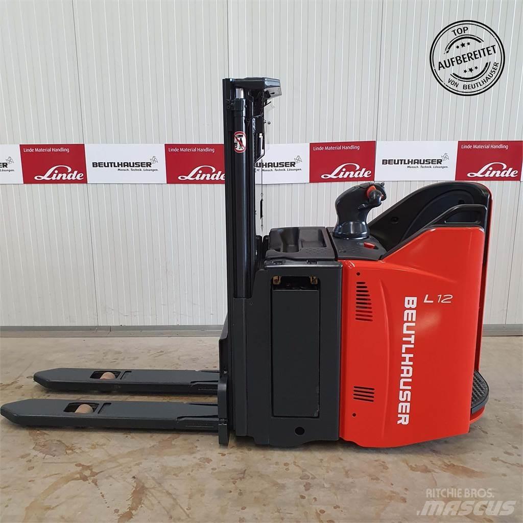 Linde L12SP Колички високоповдигачи с теглич