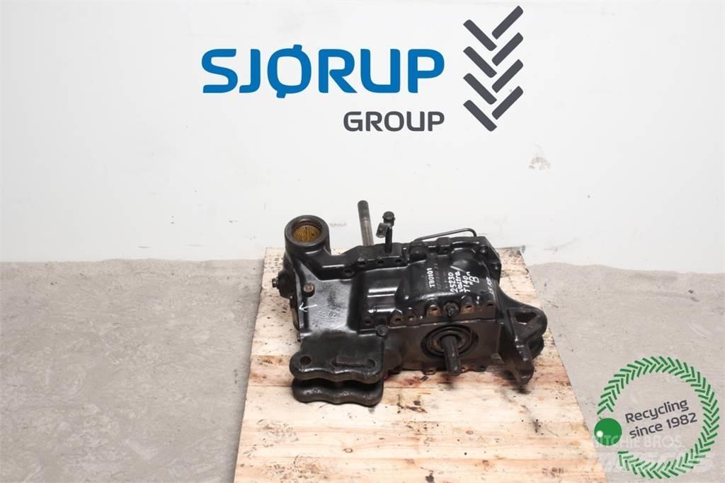 Valtra T 140 PTO Предаване