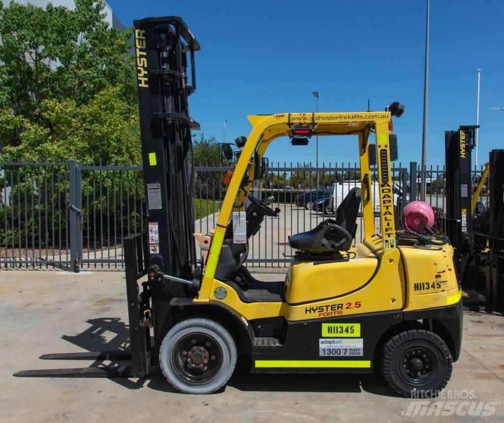Hyster H2.5TX Камиони с АГУ