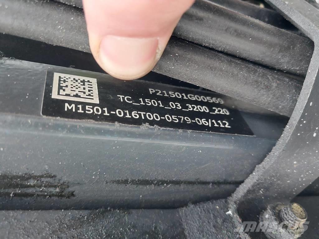 Linde R16-01 Ретрак/ Високоповдигач с изместване на вилката напред