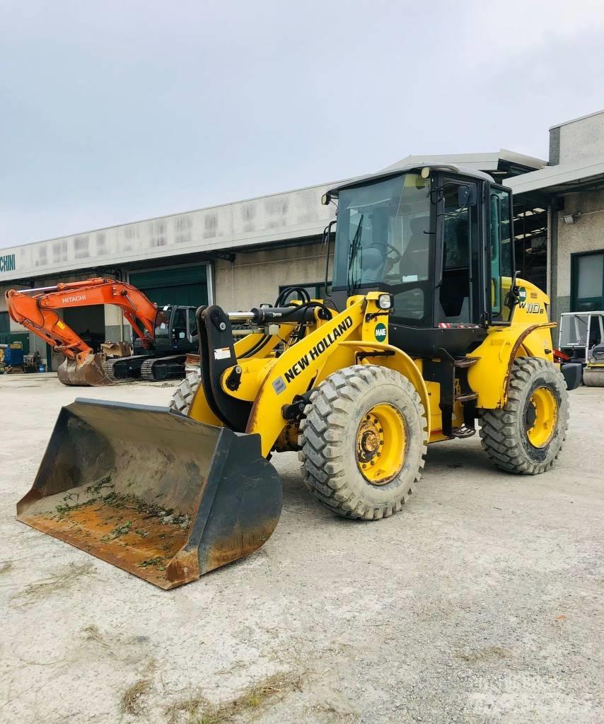 New Holland W 110 B Колесни товарачи