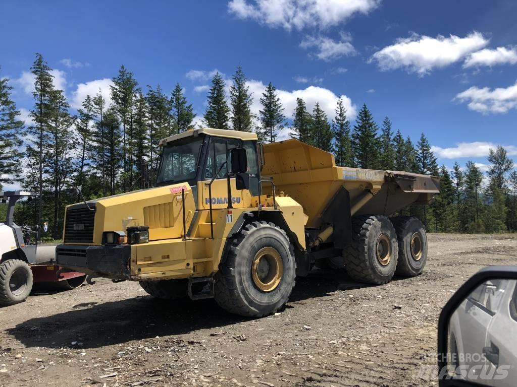 Komatsu HM 400-1 Дъмпери/моторни превозни средства