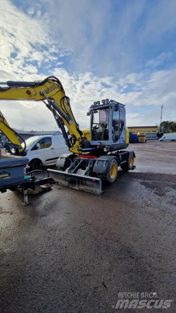 Wacker Neuson EW100 Колесни екскаватори