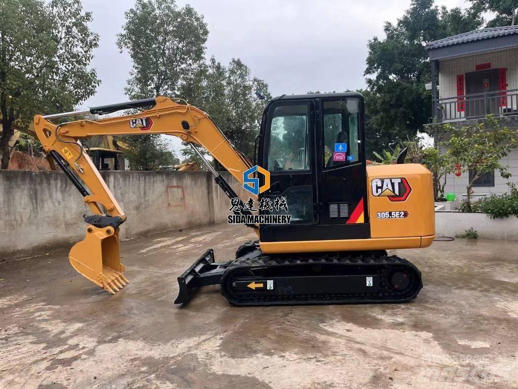 CAT 305.5E2 Верижен екскаватор